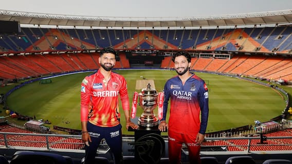 RCB Vs PBKS Finale: முதல் ஐபிஎல் கோப்பை யாருக்கு? பஞ்சாப் - பெங்களூரு இன்று மோதல் - விளையாட காத்திருக்கும் மழை?