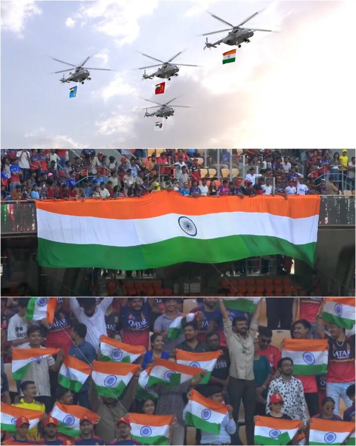 शंकर महादेवन यांनी गायले- मैं रहूं ना रहूं, भारत रहना चाहिए... त्यावेळी आकाशात तिरंगा बनवला.