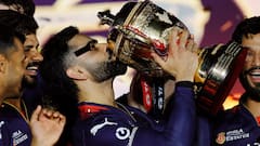 Jersey Number 18 Tastes Maiden Silverware After 18 Years Of IPL