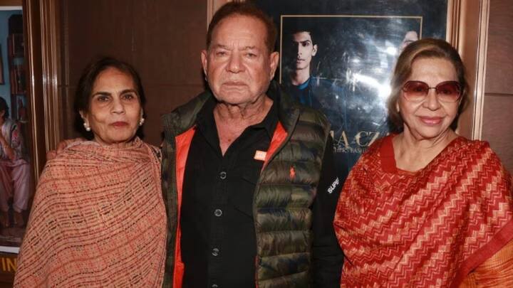 सलीम खान ने अपनी पहली पत्नी के साथ–साथ हेलेन का नाम भी शादी की कार्ड में छाप कर एक्ट्रेस को परिवार में समान हिस्सा दिया