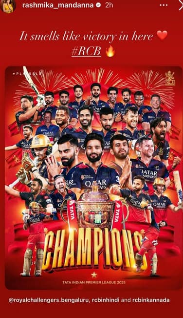 IPL 2025 जीती विराट कोहली की टीम आरसीबी, खुशी से झूमे सेलेब्स, बोले- 18 साल का इंतजार खत्म हुआ