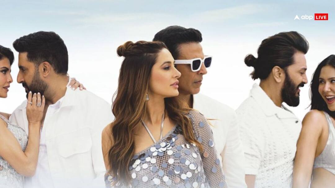 Housefull 5: 'हाउसफुल 5' की हुई चांदी, रिलीज से पहले ही अक्षय की फिल्म ने 100 करोड़ से ज्यादा कर ली कमाई, जानें- कैसे? Housefull 5 Akshay Kumar Riteish Deshmukh film earn 135 crore through selling satellite Streaming and Music Rights releasing on 6th june Housefull 5: 'हाउसफुल 5' की हुई चांदी, रिलीज से पहले ही अक्षय की फिल्म ने 100 करोड़ से ज्यादा कर ली कमाई, जानें- कैसे?
