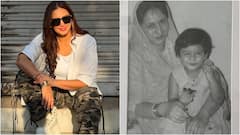 Huma Qureshi Shares Adorable Throwback With Brother Saqib Saleem And Parents