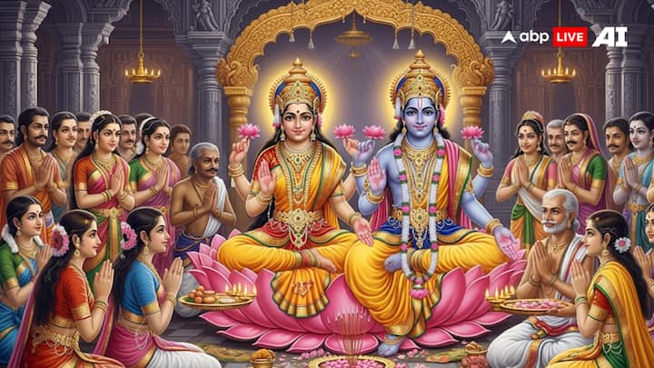 Mahalakshmi and Vishnu should be worshiped to get good results in any field in life.