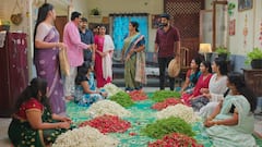 పూలు కట్టి వణికించేసిన డబ్బింగ్ శ్రుతి , బాలు మీనాపై అటాక్ చేసేందుకు గుణ ప్లాన్- గుండె నిండా గుడి గంటలు జూన్ 04 ఎపిసోడ్