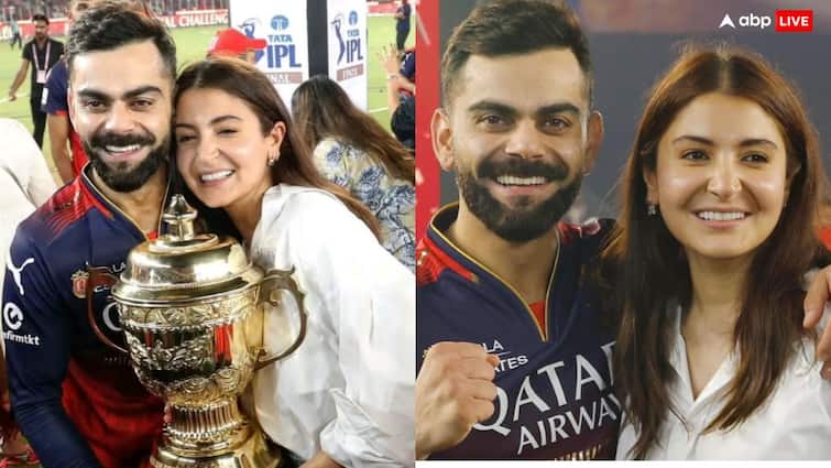  विराट कोहली ने अनुष्का शर्मा को दिया RCB की आईपीएल जीत का क्रेडिट, बोले- '11 साल हो गए हैं, वह लगातार...'
