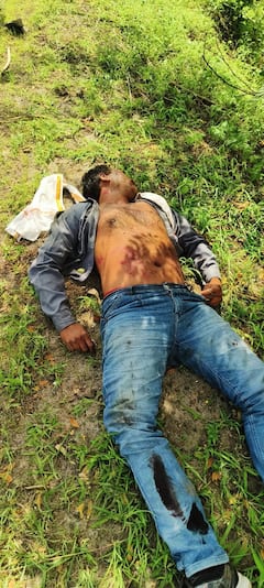 बुलढाण्यात ट्रक-दुचाकी अन् कारचा भीषण अपघात; हायवेवरील तिहेरी दुर्घटनेत तिघांचा मृत्यू