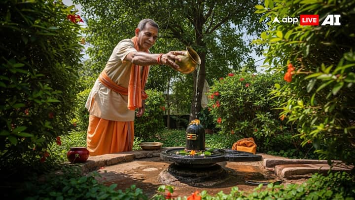 By offering water daily on the Shivling, you also go on deteriorating work.
