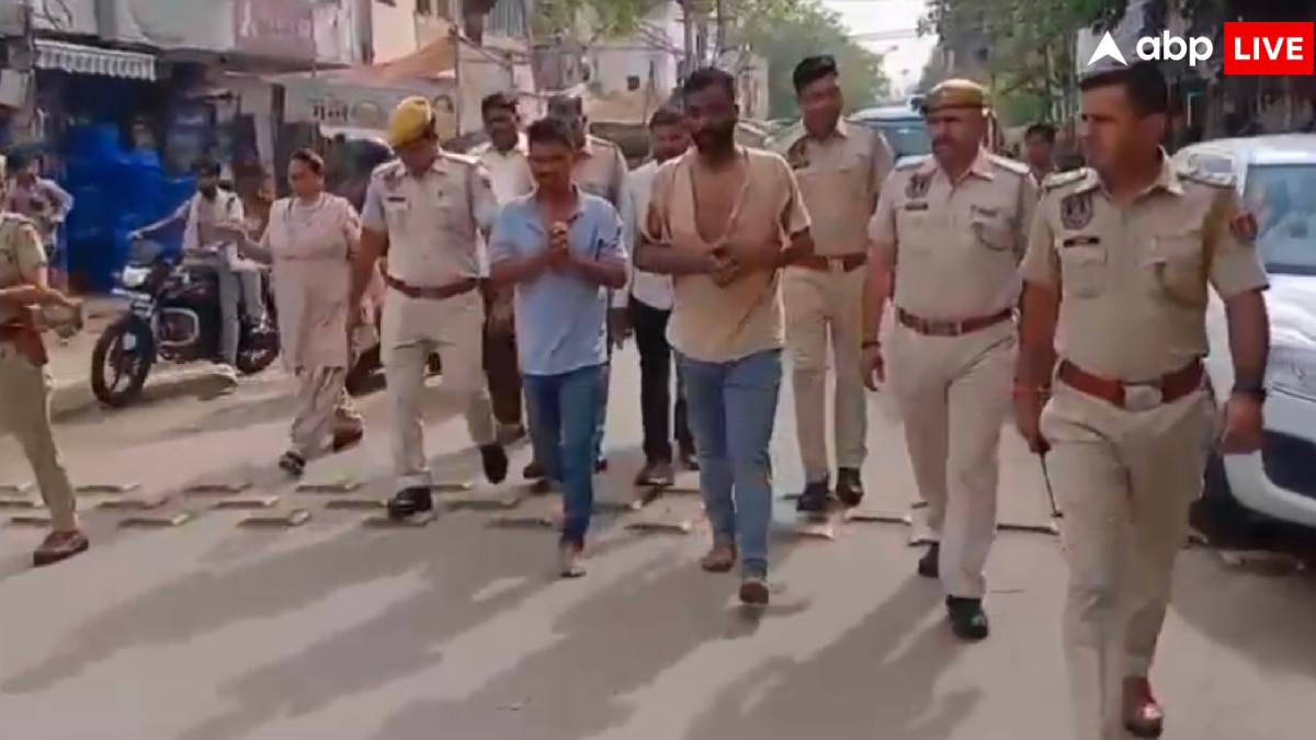 जयपुर में पुलिस ने फिर निकाला अपराधियों का जुलूस, 2 ही दिन में निकली हेकड़ी