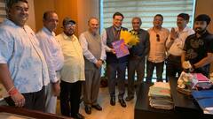 ग्रेटर नोएडा में उद्योग हित में सराहनीय पहल, IIA ने ACEO सौम्य श्रीवास्तव को दिया सम्मान