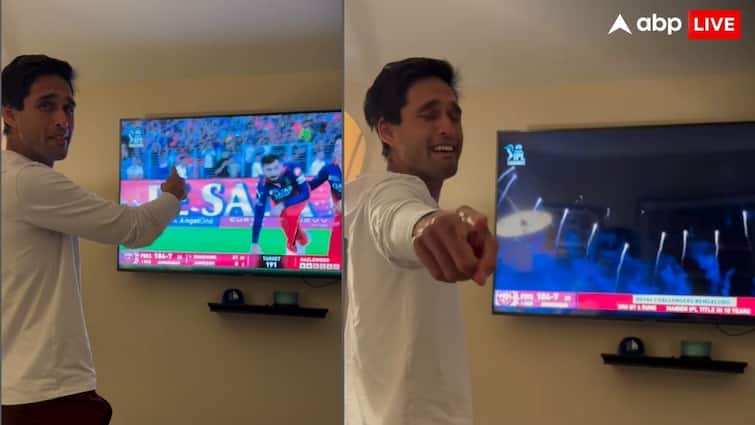 Vijay Mallya son Siddharth Mallya cry loudly RCB win IPL trophy in 18th season video viral विजय माल्या के बेटे का रो-रोकर बुरा हाल, RCB की जीत पर नहीं रोक पाए आंसू, वीडियो वायरल