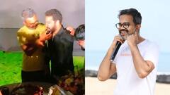 ప్రశాంత్ నీల్ బర్త్ డే సెలబ్రేషన్స్ - ఫైర్ కనిపిస్తుందంటున్న మ్యాన్ ఆఫ్ మాసెస్