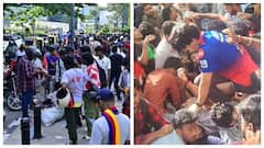 RCB Victory Parade Stampede: சின்னசாமி மைதானம் அருகே கூட்ட நெரிசல்.. குழந்தை உள்பட 7 பேர் மரணம்.. தொடர் பதற்றம்