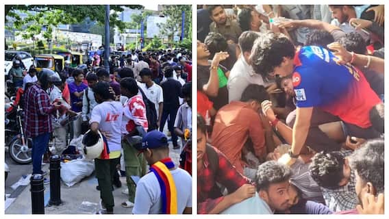 RCB Victory Parade Stampede: சின்னசாமி மைதானம் அருகே கூட்ட நெரிசல்.. குழந்தை உள்பட 7 பேர் மரணம்.. தொடர் பதற்றம்