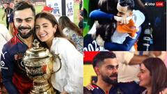 पत्नी के गले लगकर रोए,  जीत का क्रेडिट भी दिया, आरसीबी की विजय के बाद इंटरनेट पर छाए विराट-अनु्ष्का