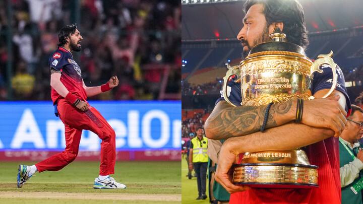 RCB VS PBKS Final: आईपीएल 2025 के फाइनल मुकाबले में क्रुणाल पांड्या को प्लेयर ऑफ द मैच चुना गया. इसी के साथ क्रुणाल ने वो कारनामा कर दिया जो आज तक कोई और खिलाड़ी नहीं कर सका है.