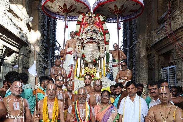 Tirupati: సింహం బలానికి సరితూగే భక్తిభావం ఉన్నప్పుడే భగవంతుడి అనుగ్రహం - ఈ వాహన సేవ వెనుక ఆంతర్యం ఇదే!