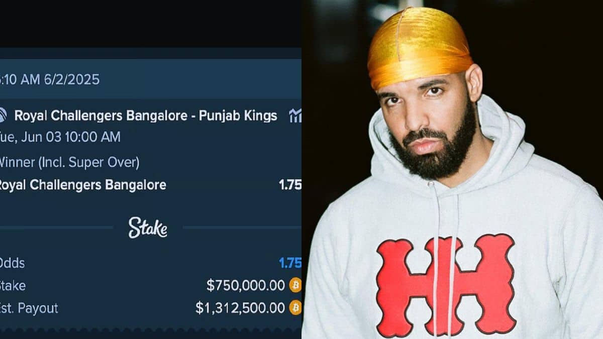 Betting On RCB: ఆర్సీబీ విజయంతో కెనడా ర్యాపర్ జాక్‌పాట్, బెట్టింగ్‌లో ఏకంగా ఎన్ని కోట్లు గెలిచాడంటే..