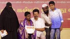 Actor-Politician Vijay Felicitates Tamil Nadu Board Toppers In TVK’s Statewide Outreach Push