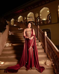 Alia Bhatt To Khushi Kapoor: Actresses Who Are Reinventing Saree Styles; See PICS