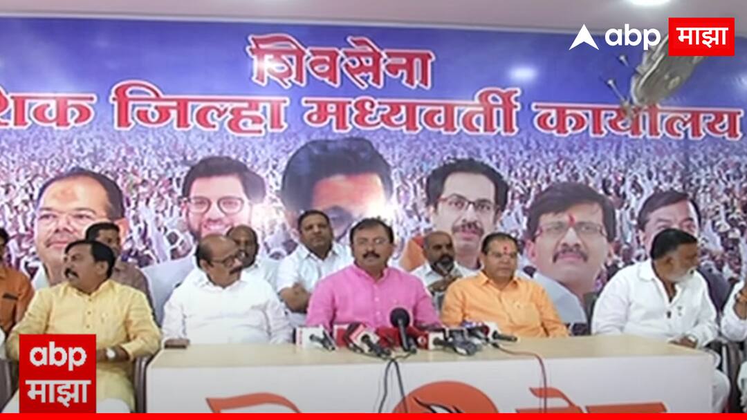 Shiv Sena UBT group PC Nashik after Sudhakar Badgujar upset BJP Girish Mahajan claims Uddhav Thackeray group will be destroyed in upcoming Municipal Election CM Devendra Fadnavis सुधाकर बडगुजर यांची पक्षातून हकालपट्टी, संजय राऊतांचा फोनवरुन निर्णय