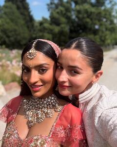 आलिया भट्ट ने बेस्ट फ्रेंड की शादी से शेयर कीं अनदेखी तस्वीरें, एक्ट्रेस की इस अदा ने फैंस को किया इंप्रेस