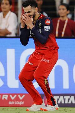 RCB VS PBKS Final: मैदान पर आंसुओं से रोए और जाकर वाइफ अनुष्का शर्मा को लगा लिया गले, विराट कोहली की तस्वीरें कर देंगी इमोशनल