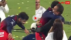 जीत के बाद बच्चे की तरह रवि शास्त्री की गोद में जा लिपटे विराट..वायरल हो रहा इमोशनल वीडियो