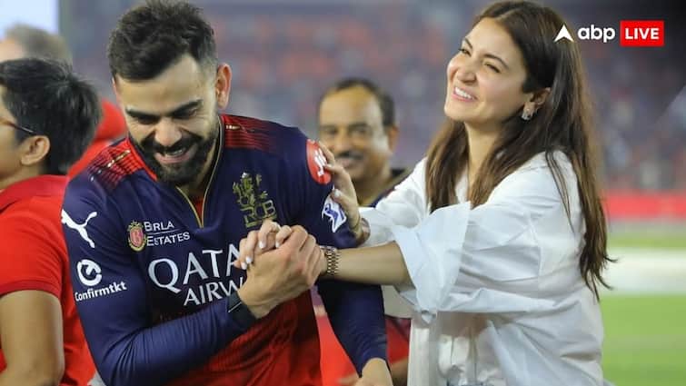 Virat Kohli special message to wife Anushka Sharma after RCB win in IPL 2025 विराट ने अनुष्का के लिए लिखा दिल छू लेने वाला मैसेज, कहा- 'अनुष्का के लिए भी ये जीत उतनी ही खास है...'