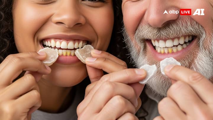 People whose teeth are yellow should clean teeth with alum