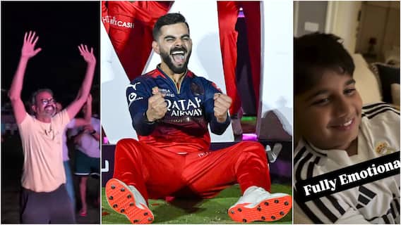 Tollywood Celebrates RCB Win: కింగ్ కోహ్లీ కప్పు కొట్టాడ్రా... సంబరాల్లో అల్లు అయాన్, ప్రశాంత్ నీల్... ఆర్సీబీకి టాలీవుడ్ కంగ్రాట్స్