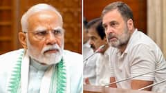 ट्रम्पचा एक फोन येताच मोदींनी जी हुजूर शरणागती पत्करली, भाजप आरएसएसचा हाच इतिहास, स्वातंत्र्यांपासून यांना शरणागतीची चिट्टी लिहिण्याची सवय; राहुल गांधींचा हल्लाबोल