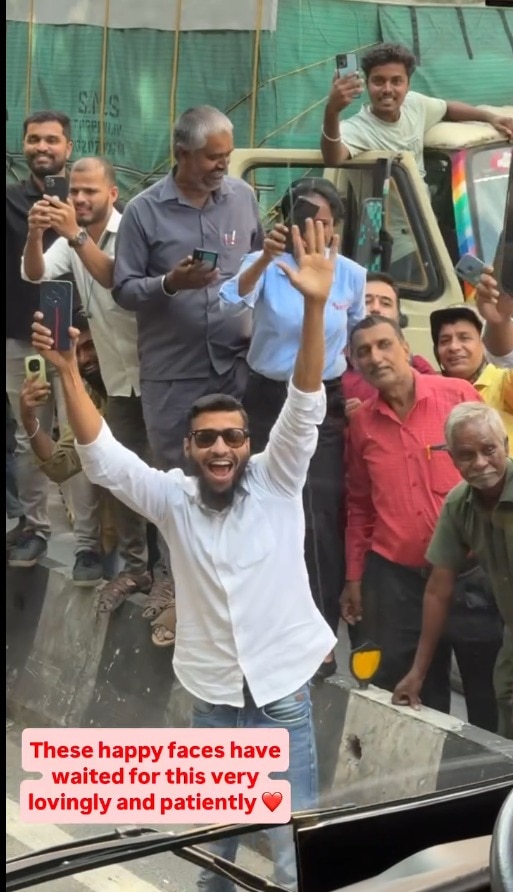 विराट कोहली IPL की ट्रॉफी लेकर पहुचें बेंगलुरु, अनुष्का शर्मा ने दिखाई ग्रैंड वेलकम की झलक