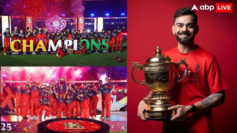 आईपीएल ट्रॉफी जीतने के बाद विराट ने कहा, “मैंने 18 साल का लंबा इंतजार किया है, मेरे दोस्त,” आईपीएल ट्रॉफी जीतने के बाद विराट ने कहा