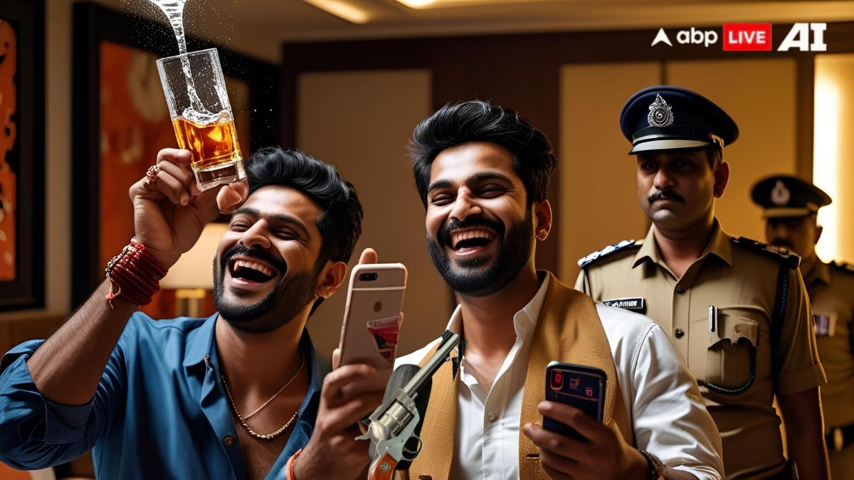 Bihar: होटल में रील बनाने पहुंचे थे, लेकिन पहुंच गए थाने! पटना पुलिस ने हथियार भी किया बरामद
