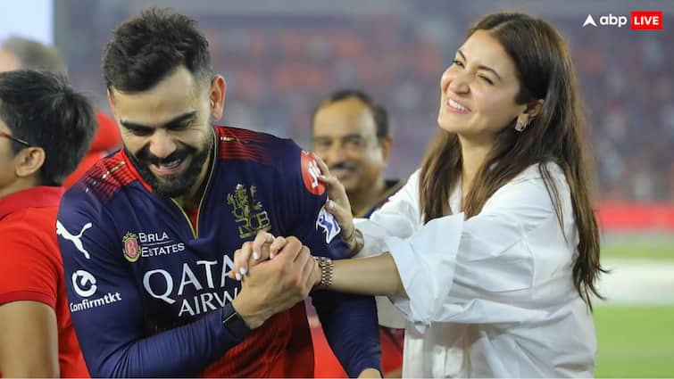 Virat Kohli emotional post for anushka sharma after ipl win says shes a bangalore girl this is far more special for her 'ये जीत उसके लिए ज्यादा खास है', Virat Kohli ने IPL में जीत के बाद Anushka Sharma के लिए किया इमोशनल पोस्ट