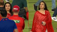 आखों में आंसू, चेहरे पर मुस्कान, प्रीति जिंटा ने हार के बाद यूं बढ़ाई टीम की हिम्मत