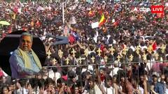 મૃતકોના પરિવારજનોને 10-10 લાખનું વળતર, 15 દિવસમાં મેજિસ્ટ્રેટ તપાસ... RCB વિક્ટ્રી પરેડમાં ભાગદોડ પર CM સિદ્ધારમૈયાએ શું શું કરી જાહેરાત?