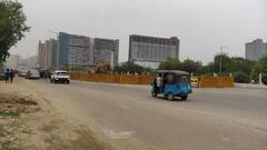 ग्रेटर नोएडा वेस्ट में ट्रैफिक डायवर्ट, चार मूर्ति चौक पर हो रहा अंडरपास निर्माण,जानें- नया रूट