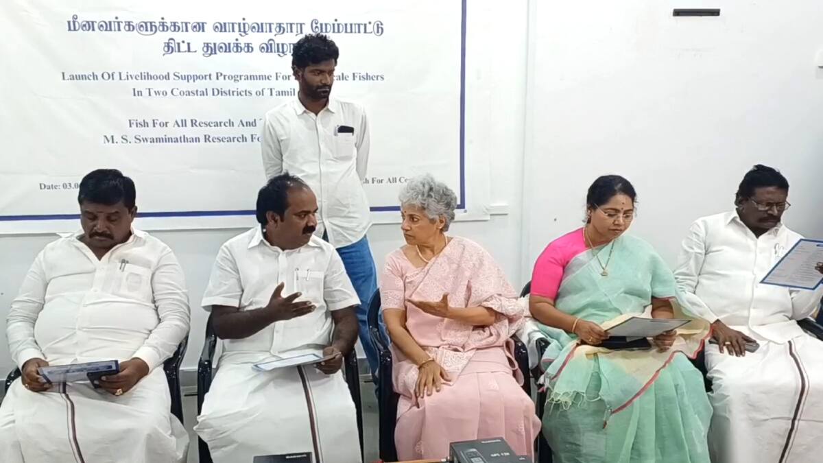 கொரோனா கிருமி நம்மிடமே இருக்க துவங்கி விட்டது எங்கும் அழிந்து போகவில்லை... பகீர் கிளப்பிய சௌமியா சுவாமிநாதன்