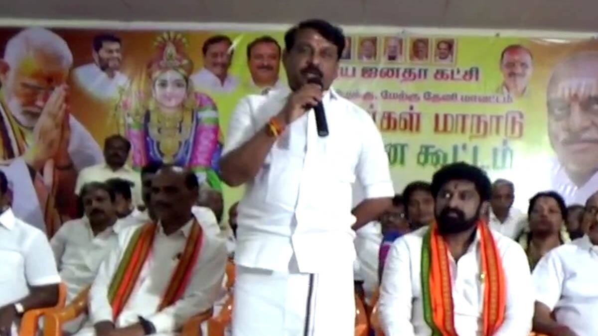 ஆளுநர் பயந்து சட்ட மசோதாவிற்கு ஒப்புதல் கொடுத்துள்ளார் என்பது தவறான கருத்து - நயினார் நாகேந்திரன்