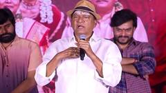 నా చివరి శ్వాస వరకూ అందరికీ మర్యాద ఇచ్చి మాట్లాడతా - బూతు కామెంట్స్‌ వివాదానికి చెక్ పెట్టిన రాజేంద్ర ప్రసాద్