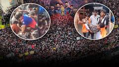 RCB Victory Parade Stampede | ఆర్సీబీ విక్టరీ పరేడ్ అభిమానుల అత్యుత్సాహం..తొక్కిసలాట | ABP Desam