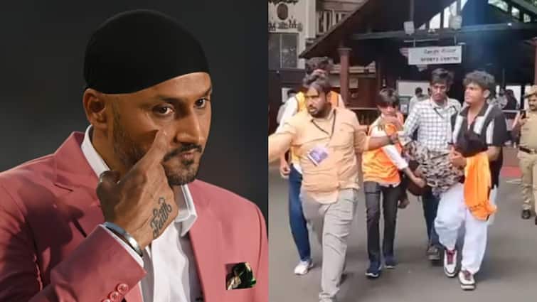 indian cricketer harbhajan singh reaction rcb parade stampede m chinnaswamy stadium showed condolences चिन्नास्वामी स्टेडियम के बाहर भगदड़ पर भावुक हुए हरभजन सिंह, जानें क्या कहा