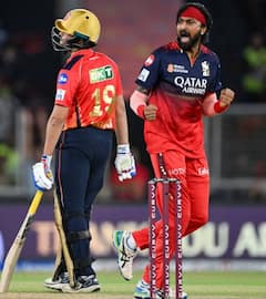 RCB VS PBKS: RCB ની જીતના 3 હીરો, તસવીરોમાં જુઓ 17 વર્ષ બાદ IPL ટ્રોફી જીતી બેંગ્લુરુ