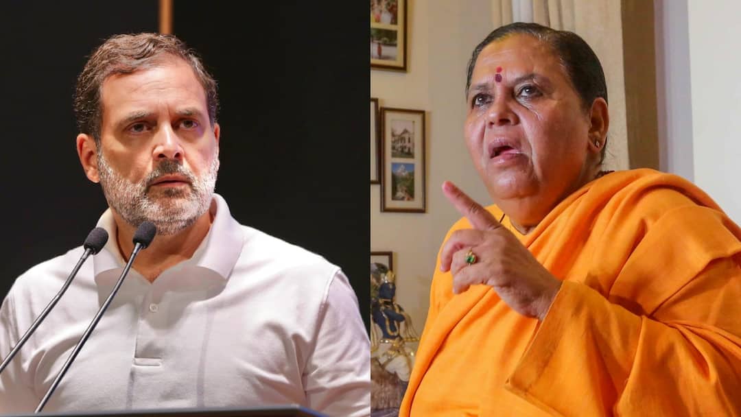Uma Bharti BJP Leader Attack On Rahul Gandhi over India Pakistan Ceasefire PM Modi कांग्रेस नेता के 'सरेंडर' वाले बयान पर भड़कीं उमा भारती, कहा- 'राहुल गांधी को...'