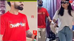 RCB की जीत के बाद पत्नी अनुष्का शर्मा के साथ अहमदाबाद से बेंगलुरु के लिए रवाना हुए विराट कोहली