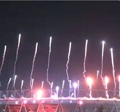 RCB Celebration: RCB की जीत के बाद हुई आतिशबाजी | RCB Wins IPL 2025 | Royal Challengers Bangalore