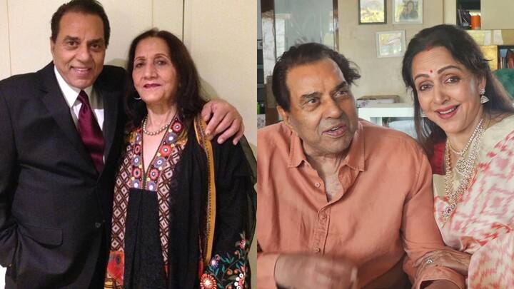 सलीम की तरह ही धर्मेंद्र ने भी 2 शादियां की पहली प्रकाश कौर से और बिना तलाक़ लिए दूसरी शादी 1980 में ड्रीम गर्ल हेमा मालिनी