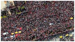 ప్రజలంతా క్షమించండి- బెంగళూరు తొక్కిసలాట ఘటనపై స్పందించిన కర్ణాటక డీసీఎం